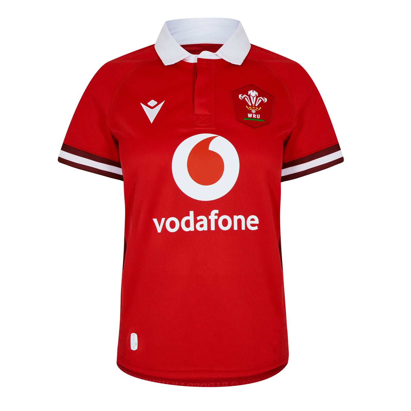 Wales Rugby 6 Nations Home Shirt 2023 Adults