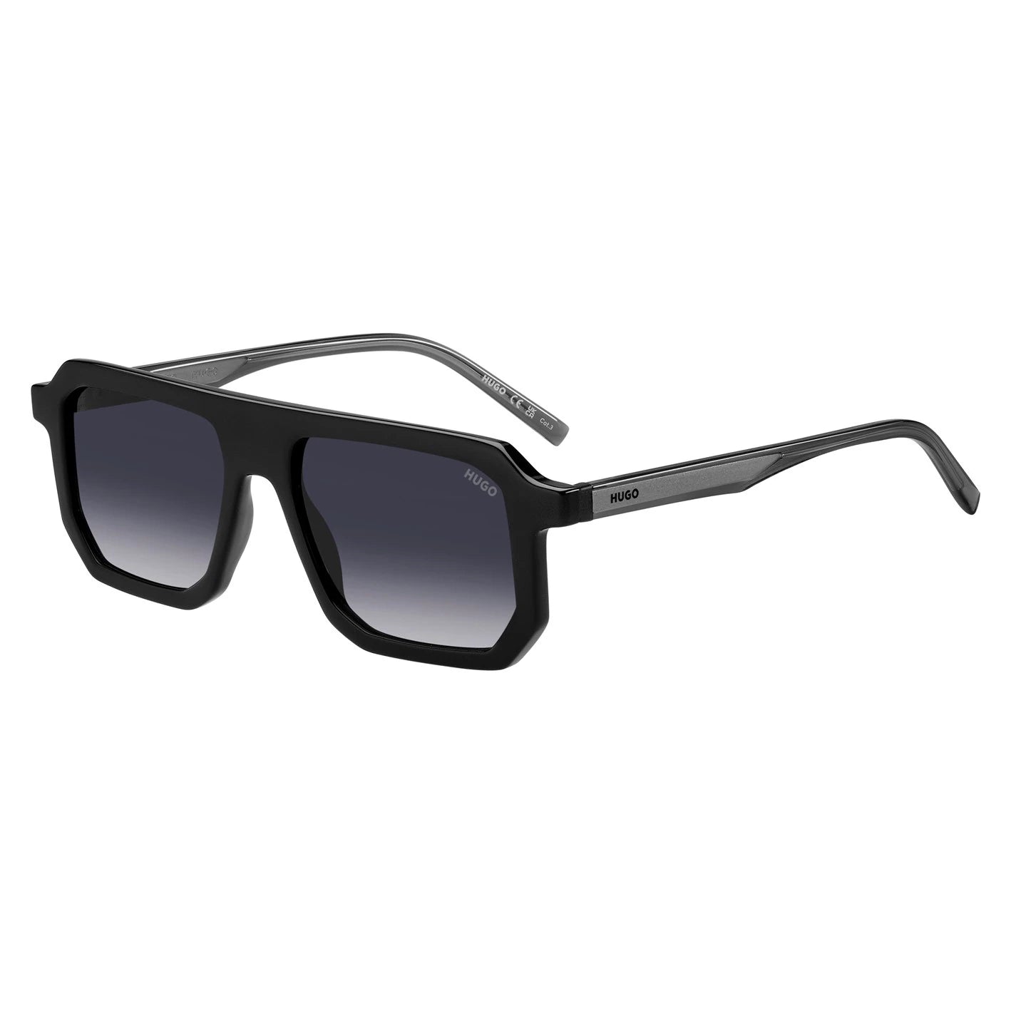 Hugo Men's Round Sunglasses