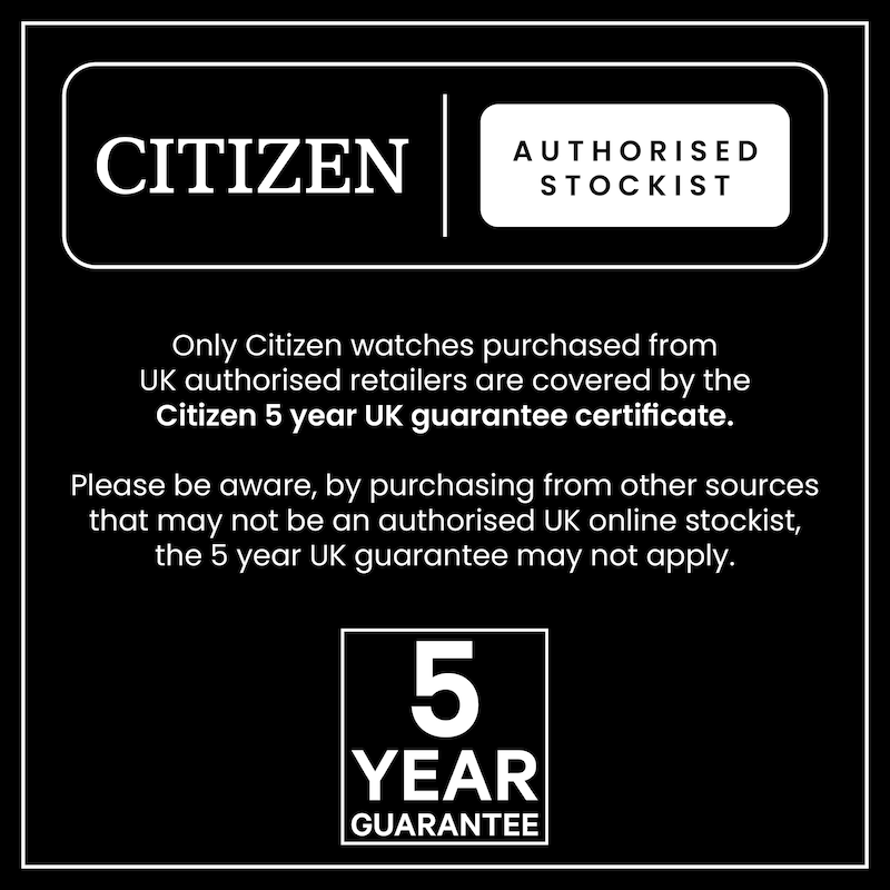 Citizen Eco-Drive Crystal Pink Dial & Stainless Steel Watch