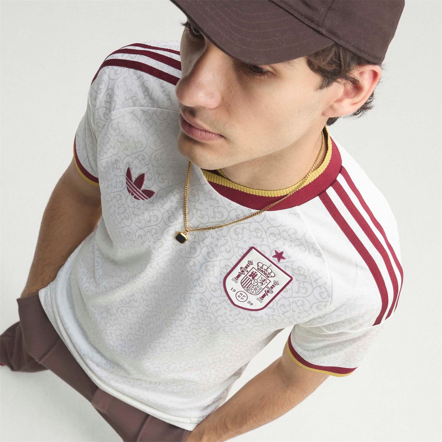 adidas Spain Authentic Away Shirt World Cup 2026 Adults