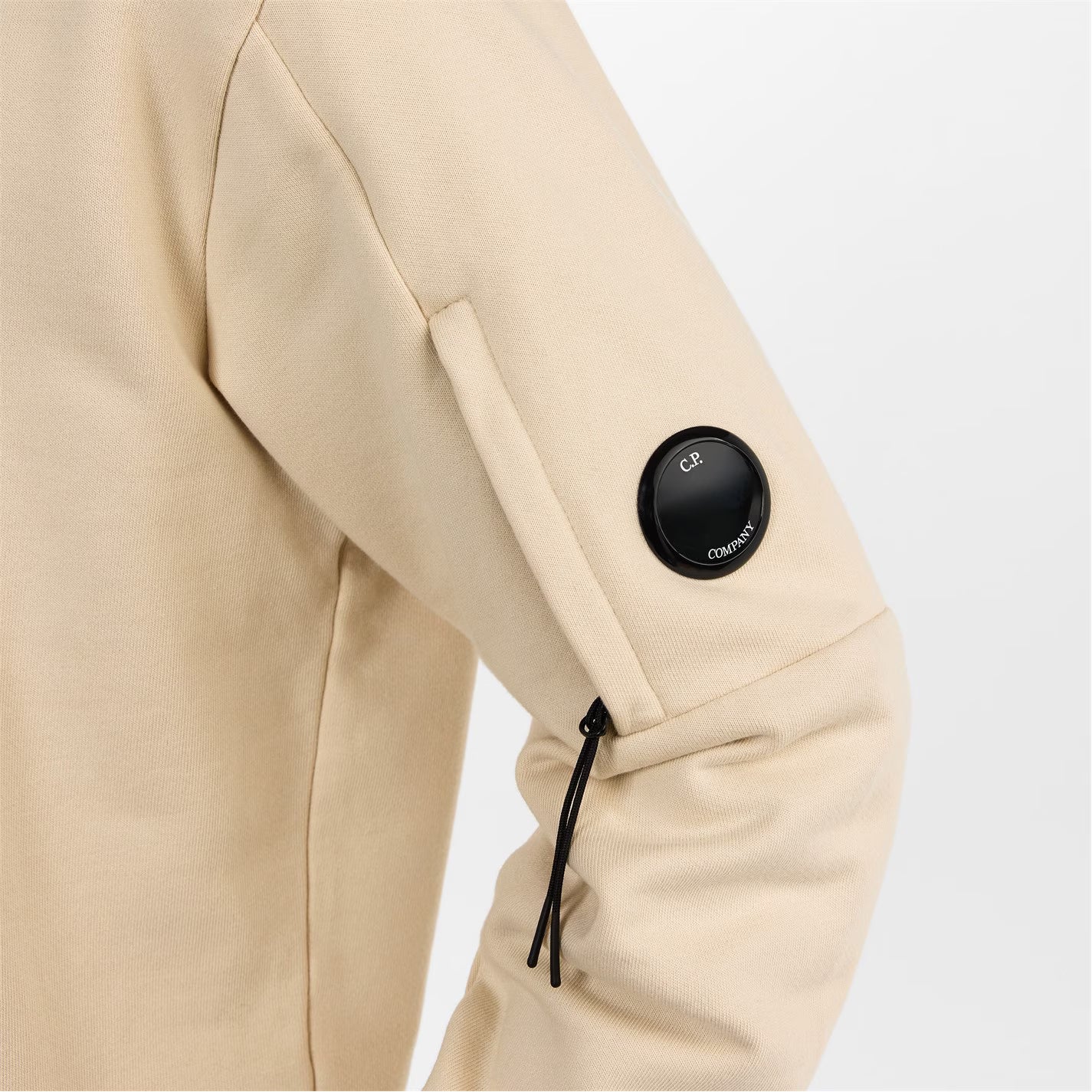 CP COMPANY Men's Lens Crew-neck Sweatshirt