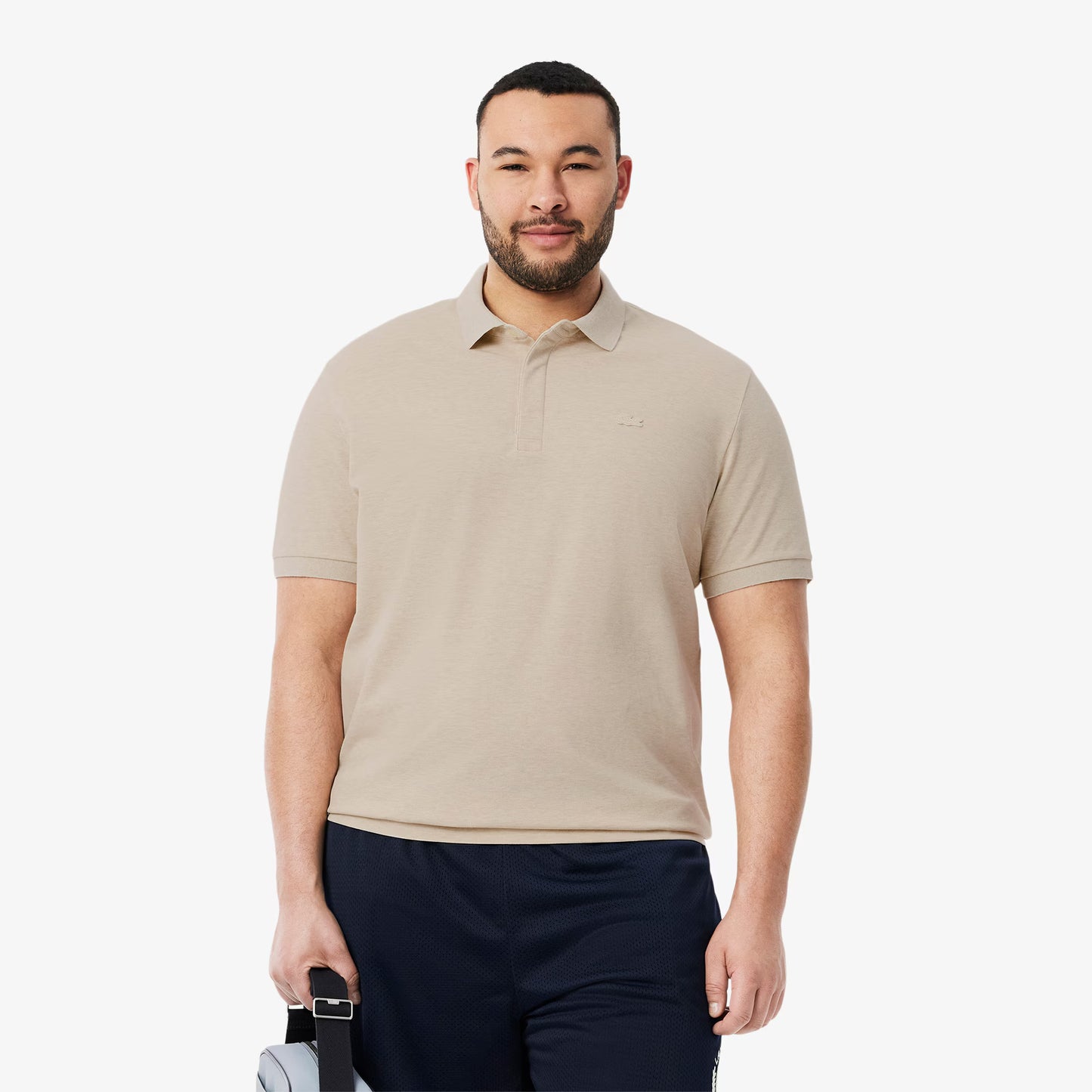 Regular Fit Paris Stretch Piqué Polo Shirt