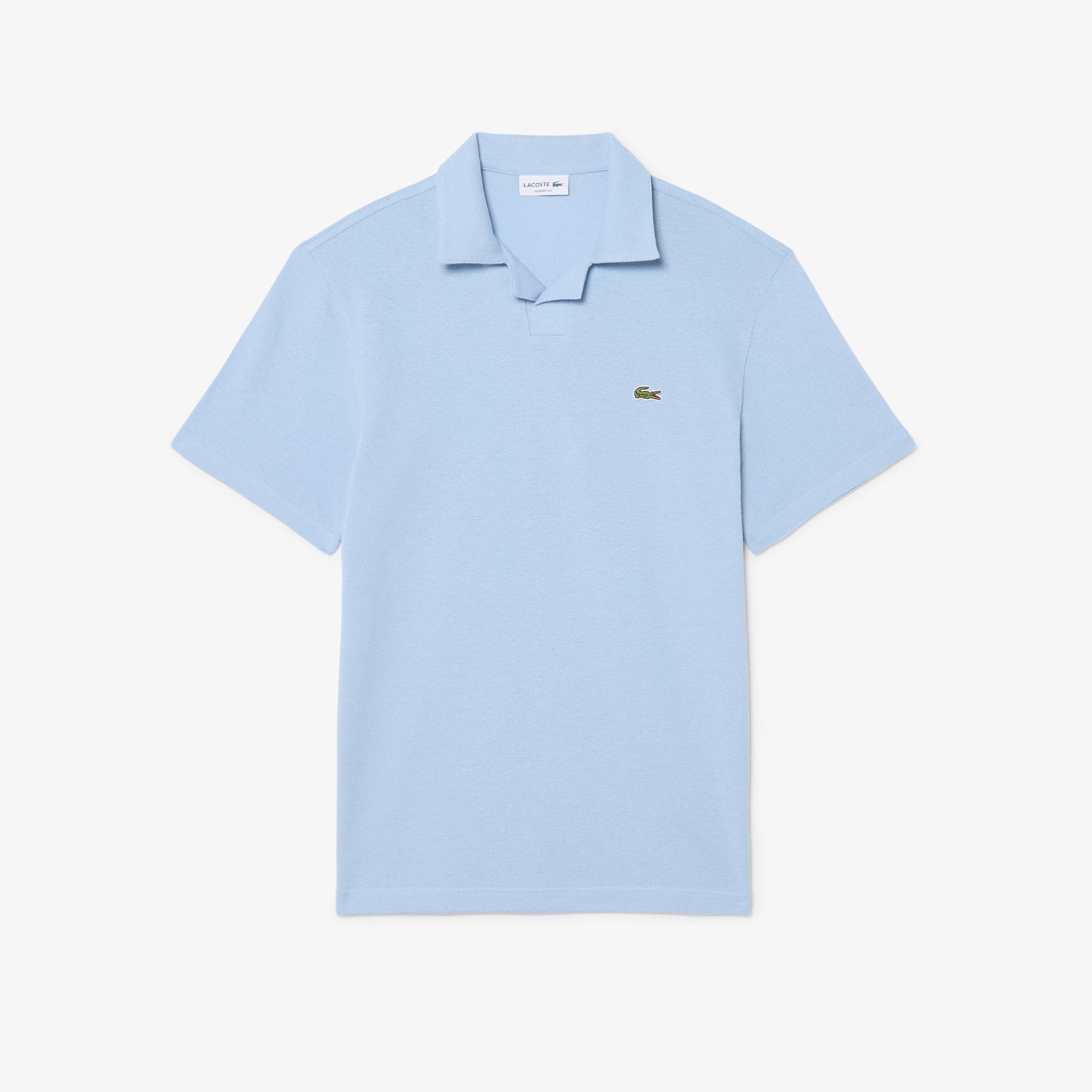 Classic Fit Cotton-Linen Polo Shirt