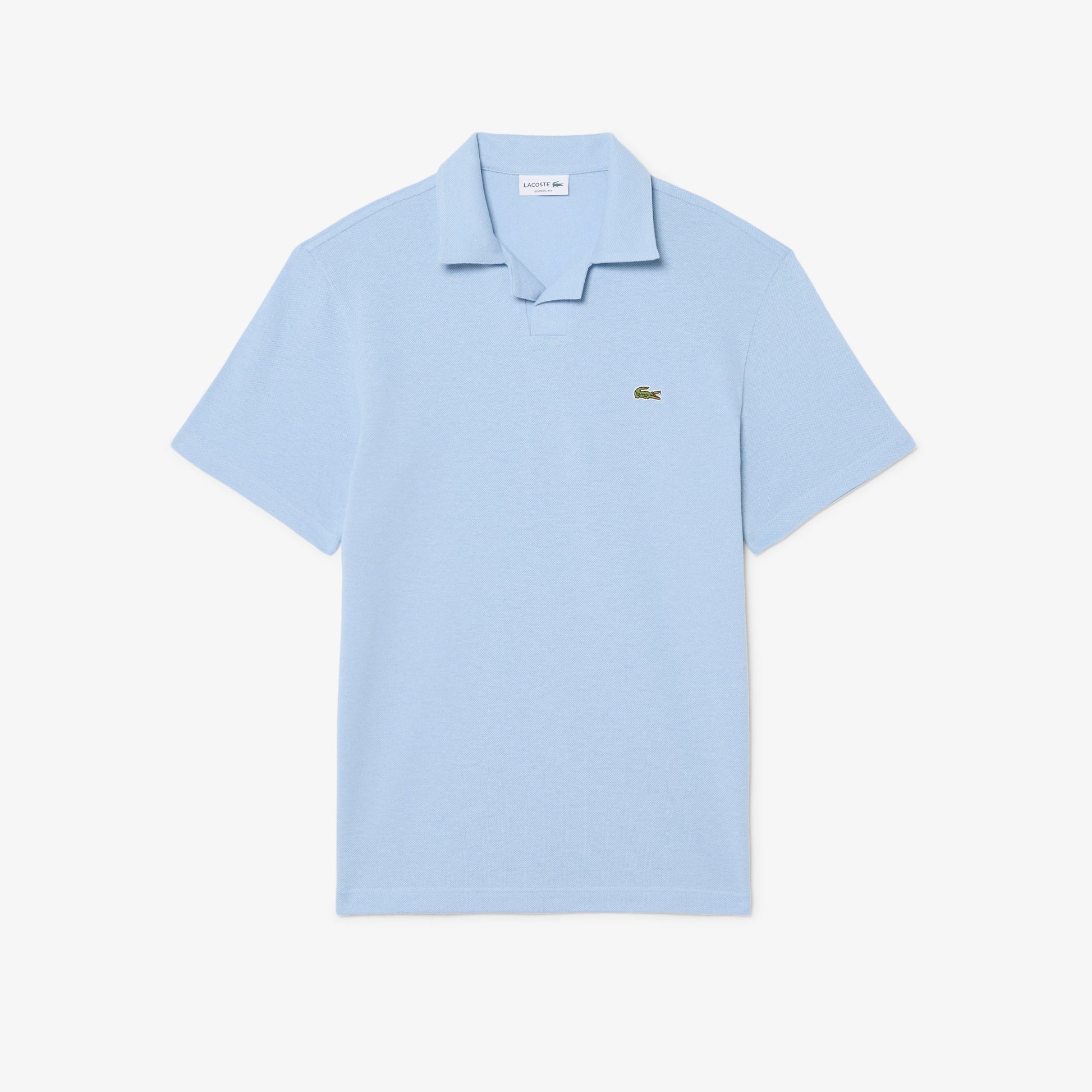 Classic Fit Cotton-Linen Polo Shirt