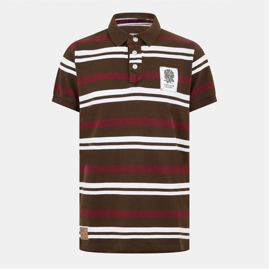 Men's England Rugby Polo Shirt