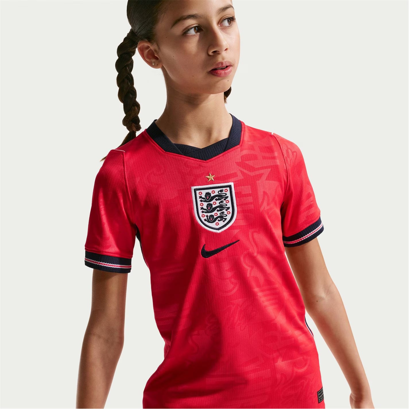 Nike England World Cup 2026 Away Junior Jersey