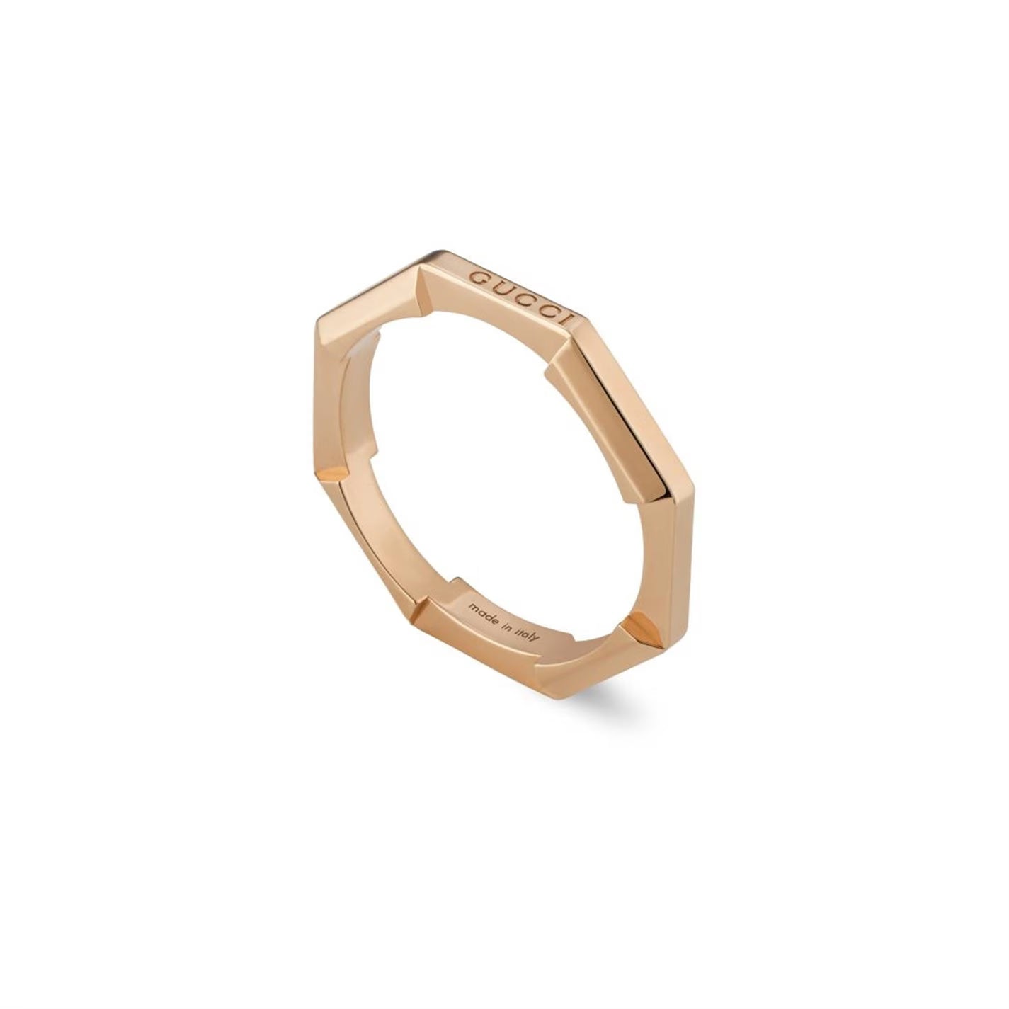 GUCCI GG Link To Love Ring
