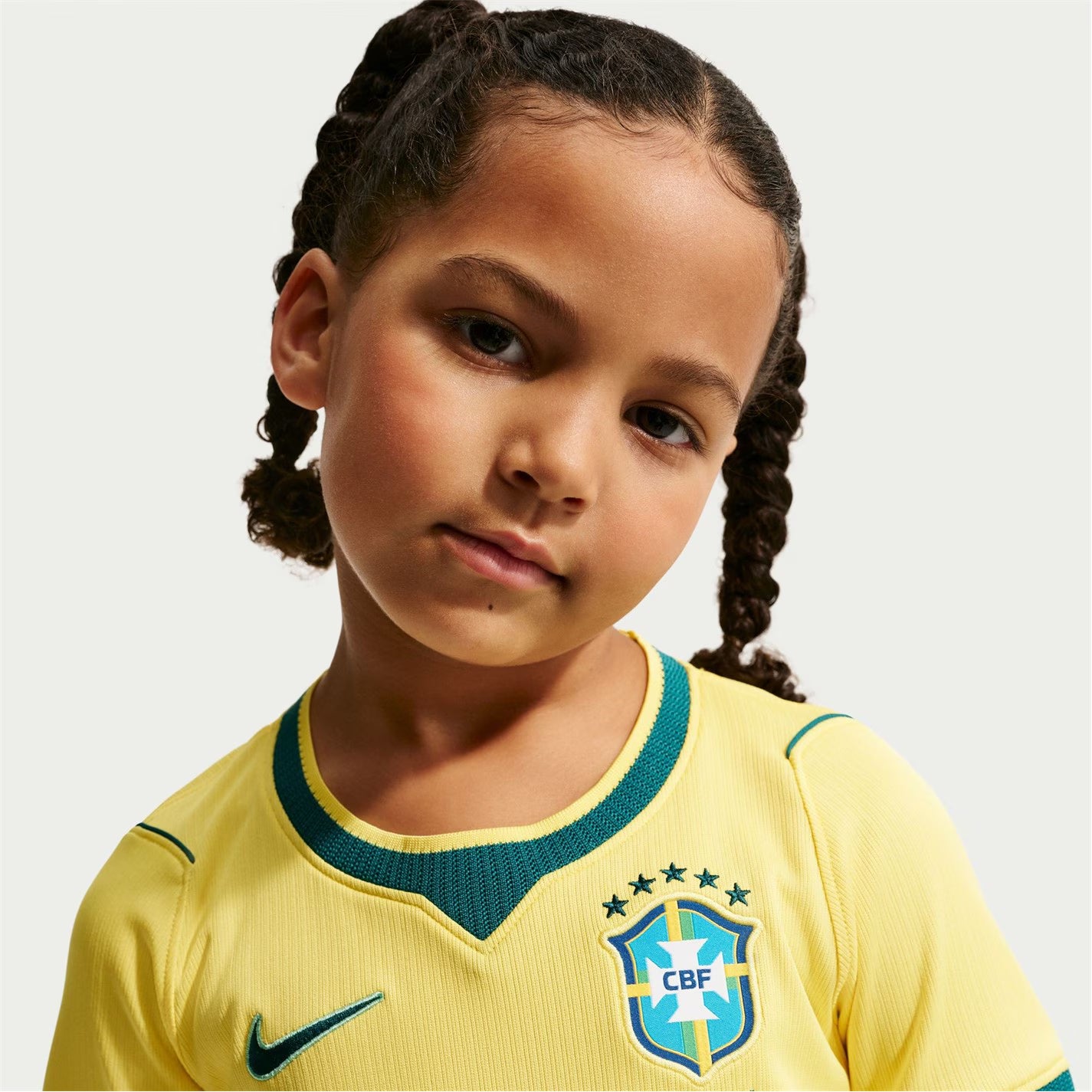 Nike Unisex Kids Brazil World Cup™ 2026 Mini Kit