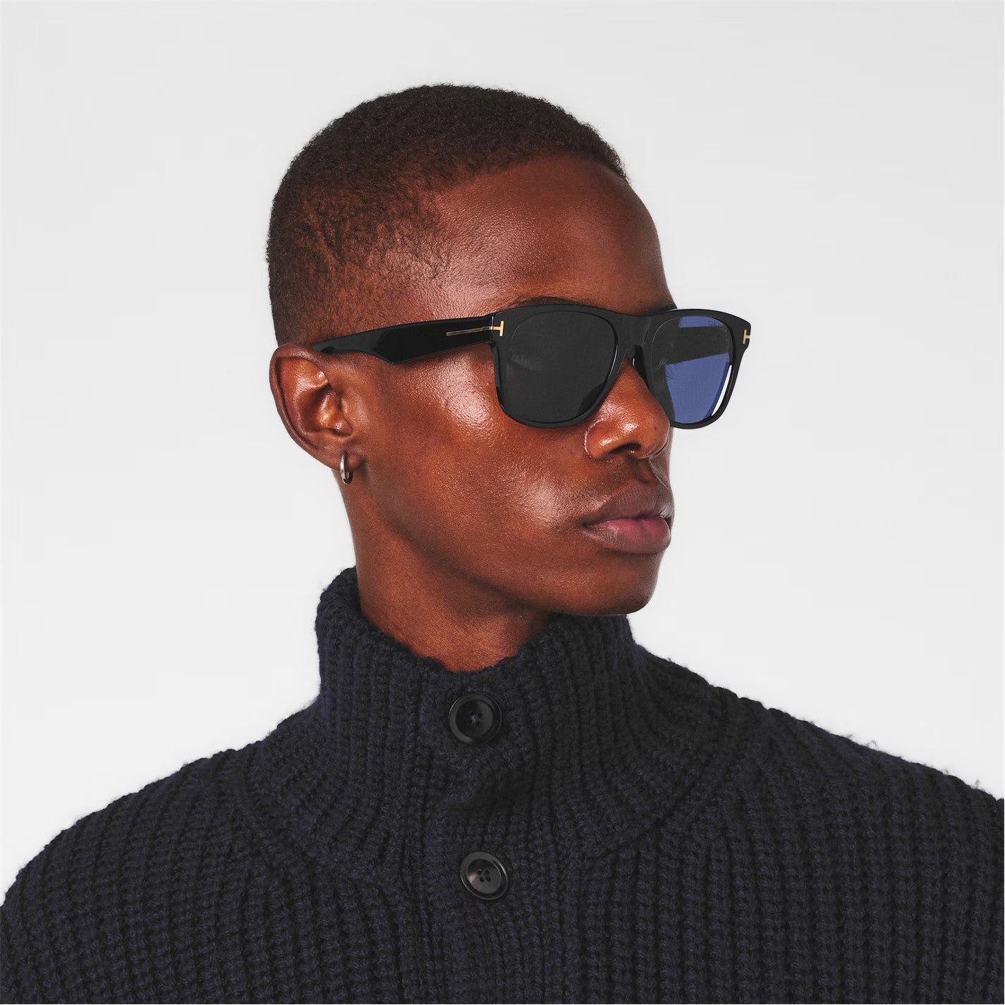 Men's Square Sunglasses, Square Design