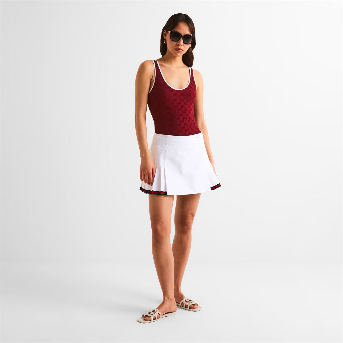Women's Scoop Neck Swimsuit