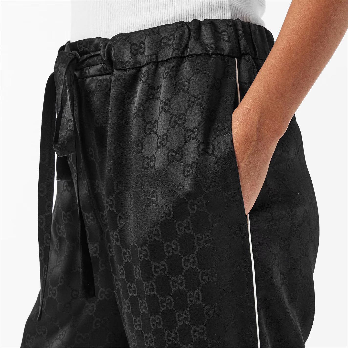 GUCCI Women's Wide Leg Trousers