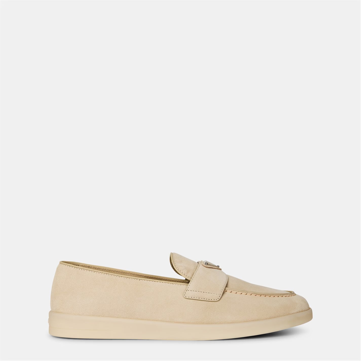 Suede Loafers