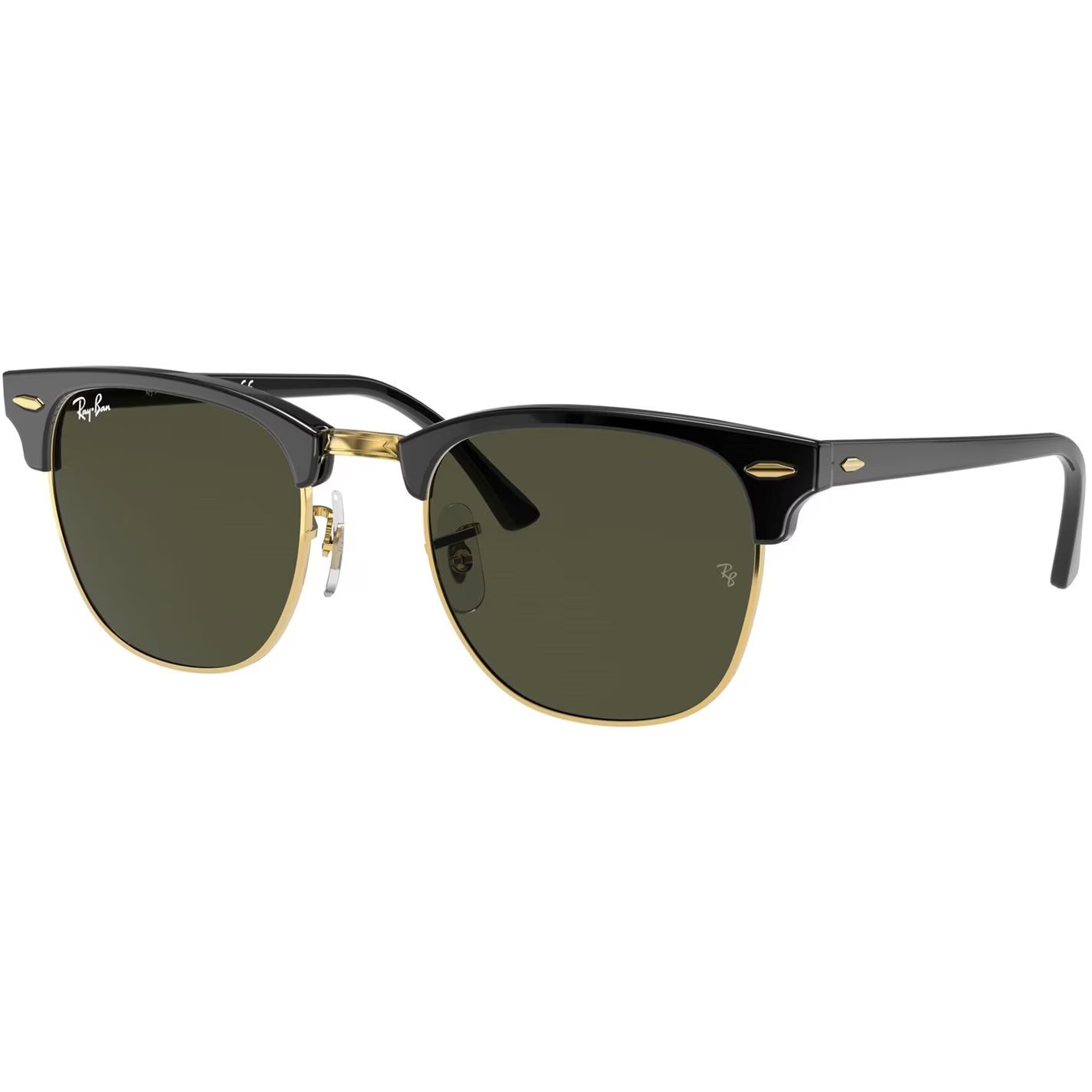 Men's Ray-Ban Metal Clubmaster Sunglasses