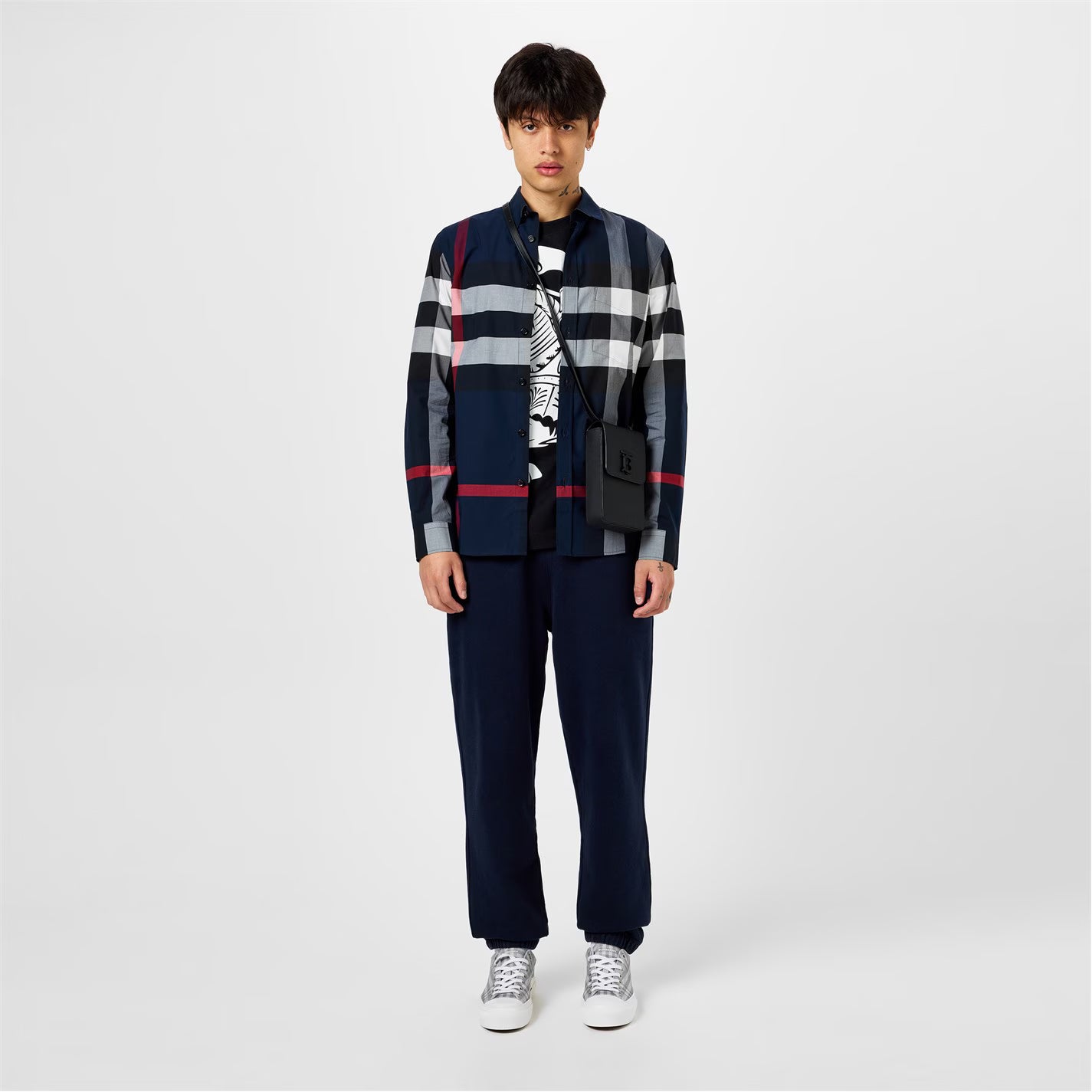 BURBERRY Somerton Long Sleeved Shirt