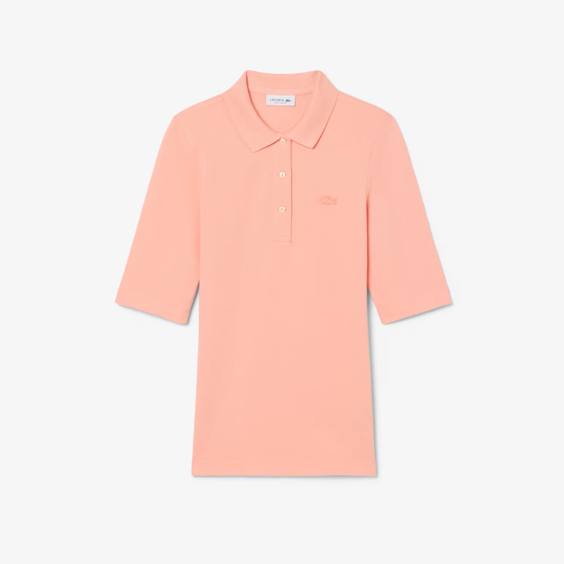 Slim Fit L.12.D Three Quarter Sleeve Polo Shirt