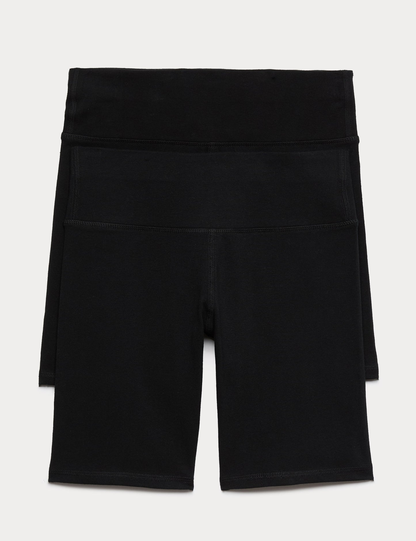 2 Pack Cotton Rich Cycling Shorts (6-16 Years)