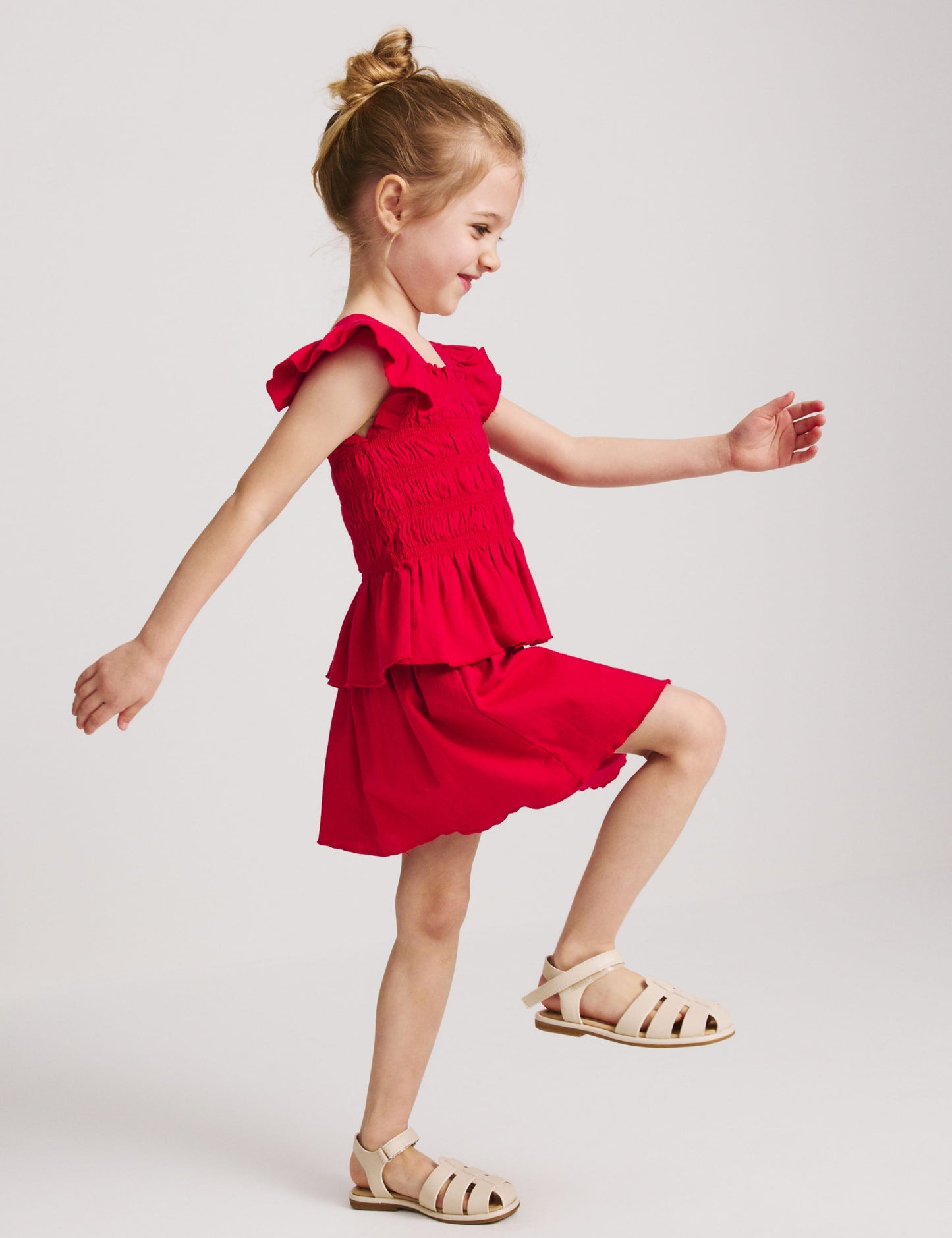 2 Piece Shirred Outfit (2-8 Yrs)