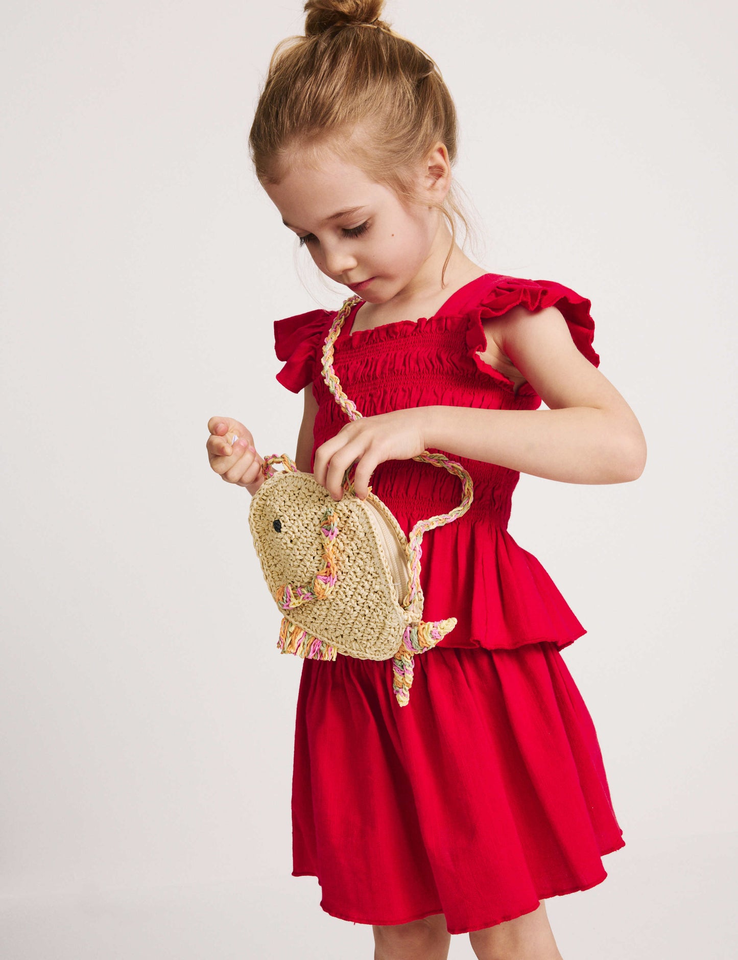 2 Piece Shirred Outfit (2-8 Yrs)