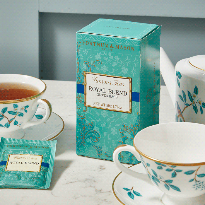 Royal Blend, 25 Tea Bags, 50g