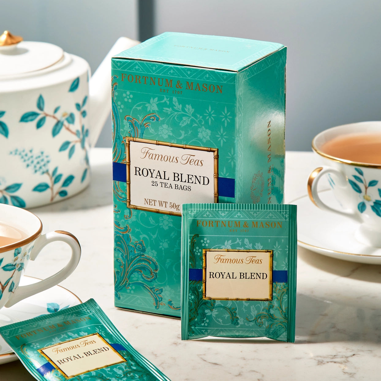 Royal Blend, 25 Tea Bags, 50g