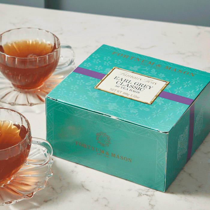 Earl Grey Classic, 50 Tea Bags, 100g