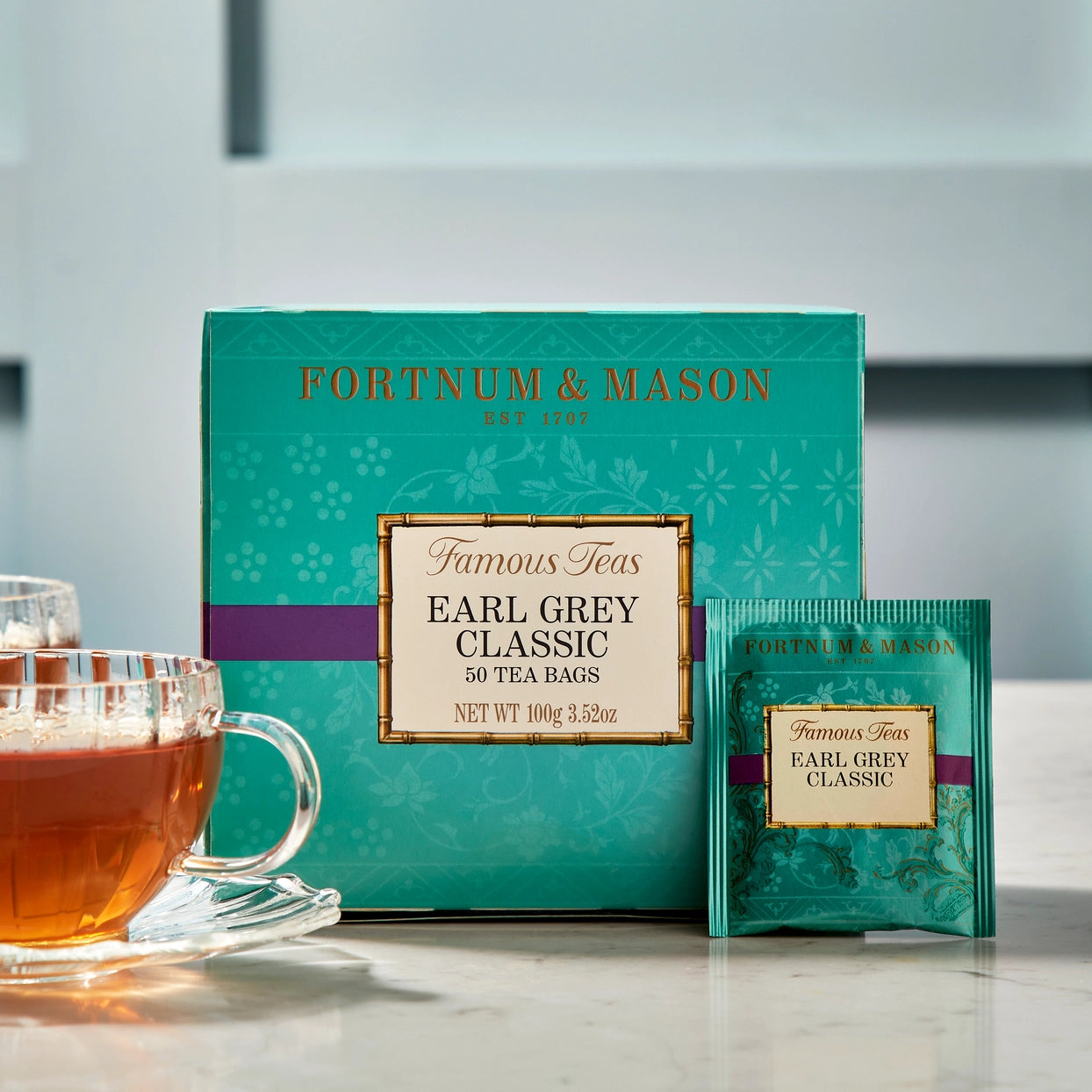 Earl Grey Classic, 50 Tea Bags, 100g