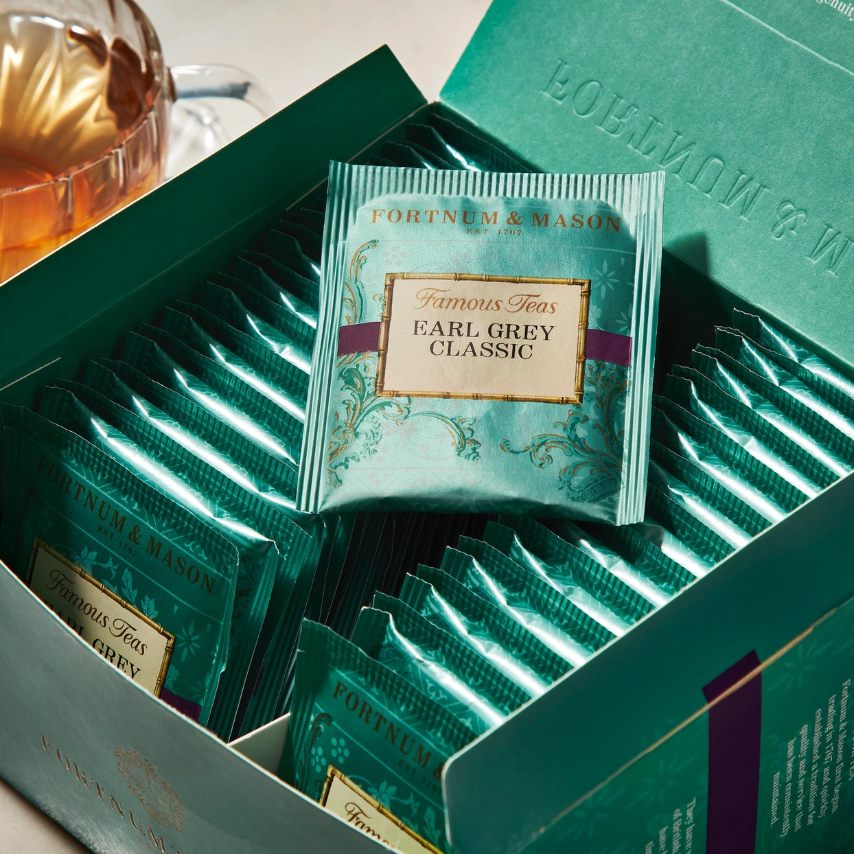 Earl Grey Classic, 50 Tea Bags, 100g