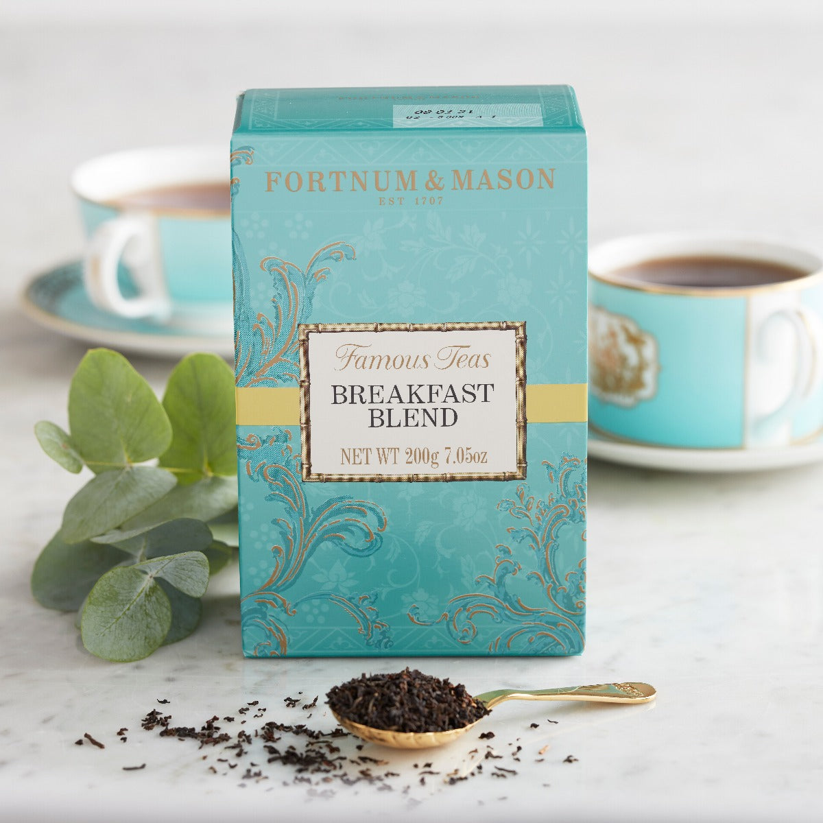 Breakfast Blend Tea 200g, Carton