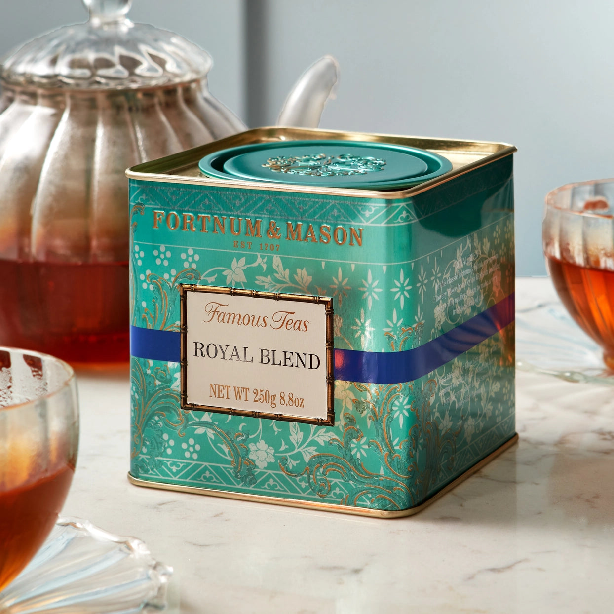 Royal Blend Tea, 250g Loose Leaf Caddy
