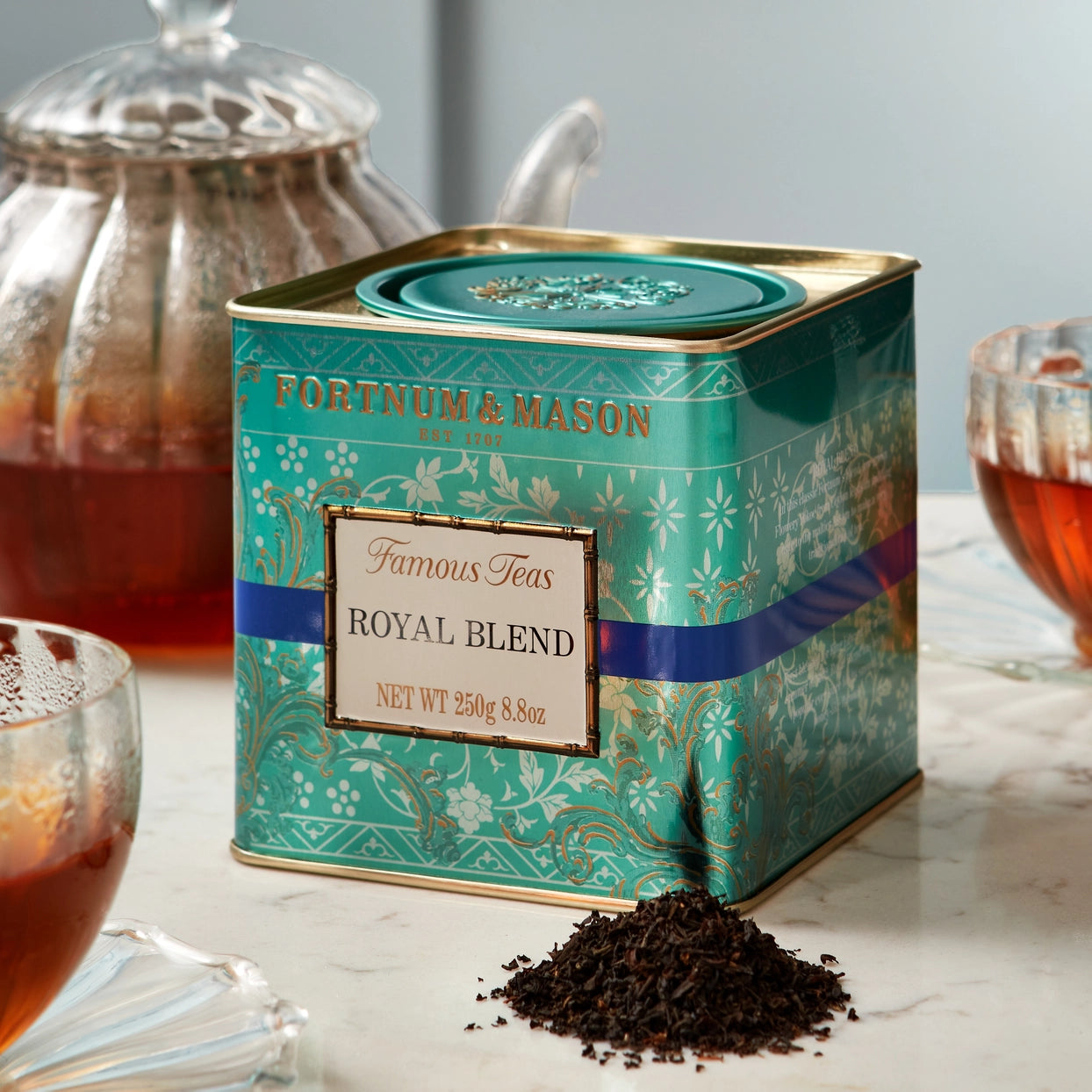 Royal Blend Tea, 250g Loose Leaf Caddy