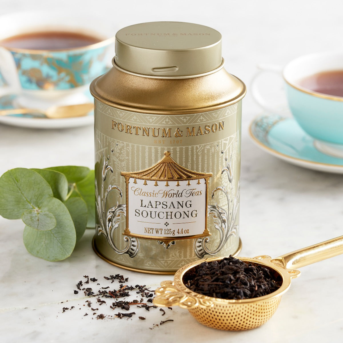 Lapsang Souchong, 125g Loose Leaf Tin