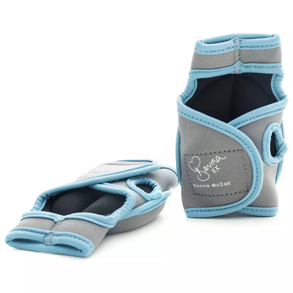 Davina McCall Fitness Weighted Gloves 2 X 0.5kg