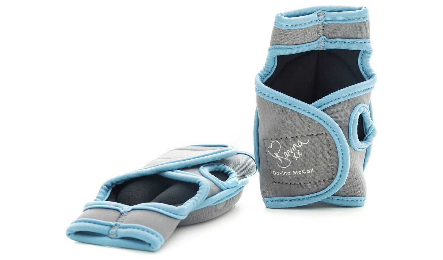 Davina McCall Fitness Weighted Gloves 2 X 0.5kg