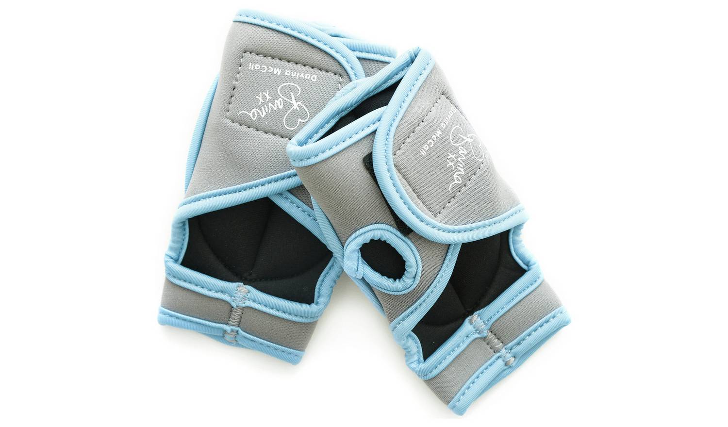 Davina McCall Fitness Weighted Gloves 2 X 0.5kg