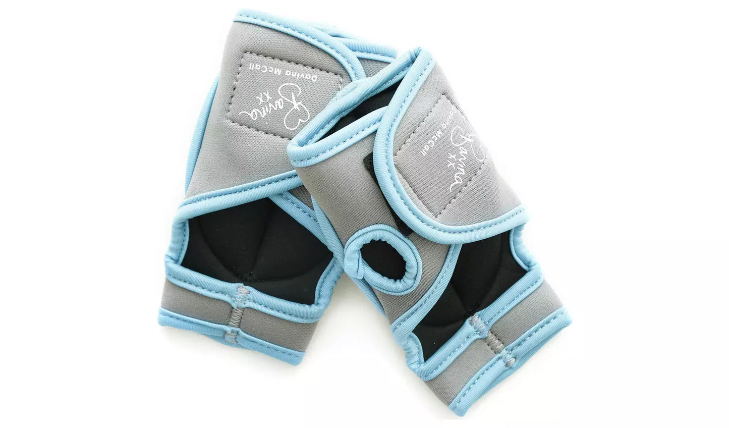 Davina McCall Fitness Weighted Gloves 2 X 0.5kg