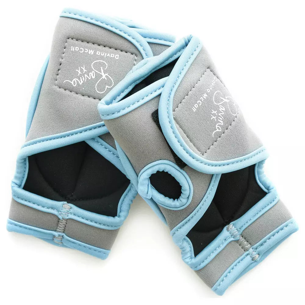 Davina McCall Fitness Weighted Gloves 2 X 0.5kg