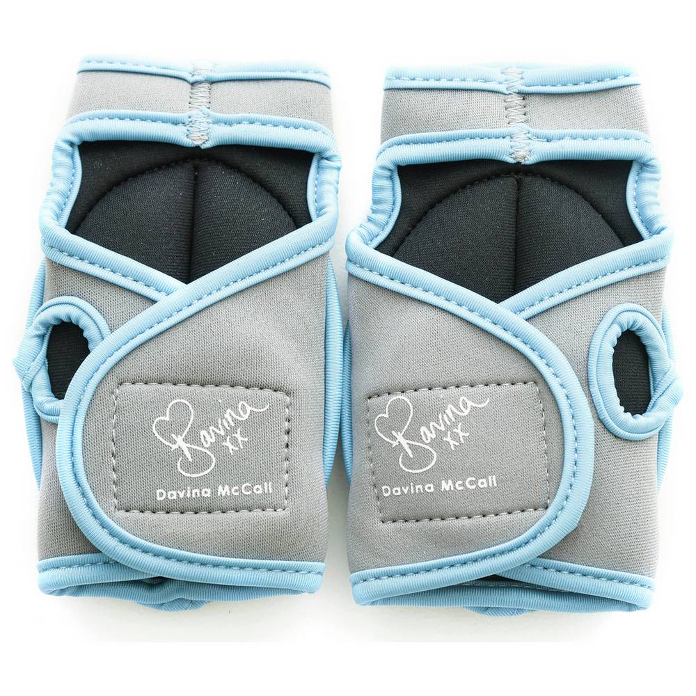 Davina McCall Fitness Weighted Gloves 2 X 0.5kg