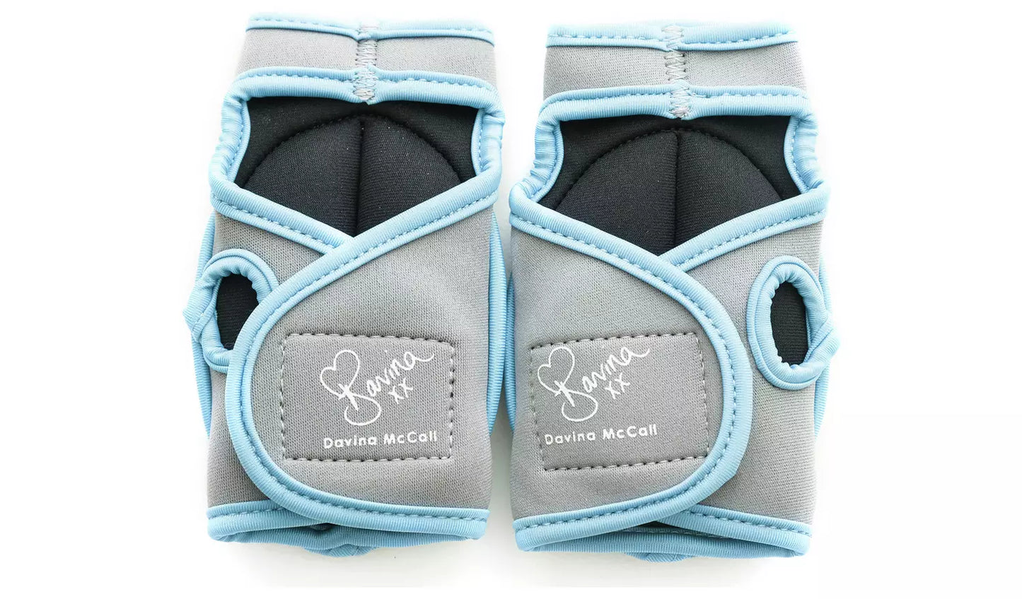 Davina McCall Fitness Weighted Gloves 2 X 0.5kg