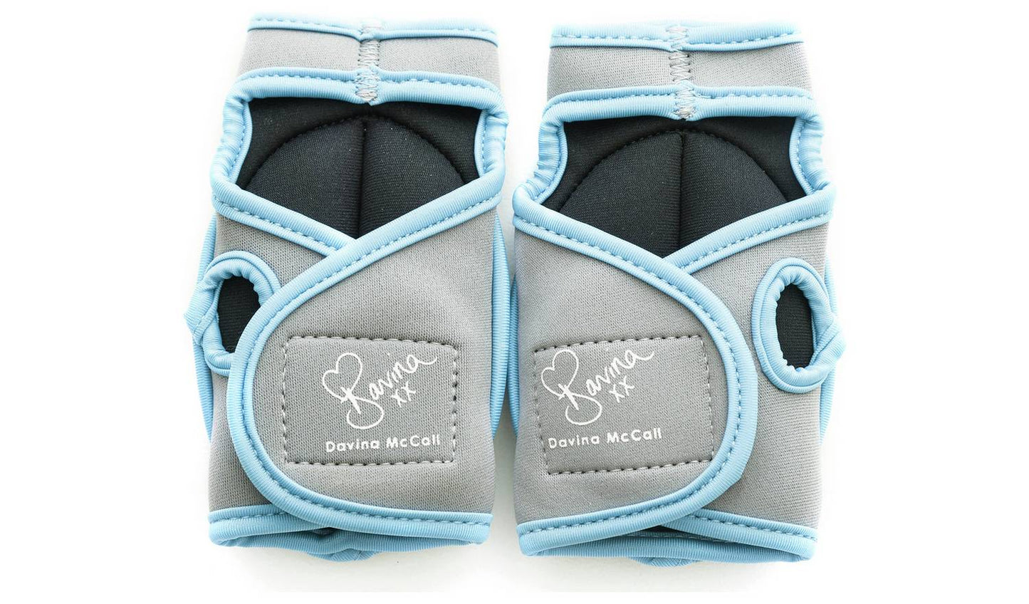 Davina McCall Fitness Weighted Gloves 2 X 0.5kg