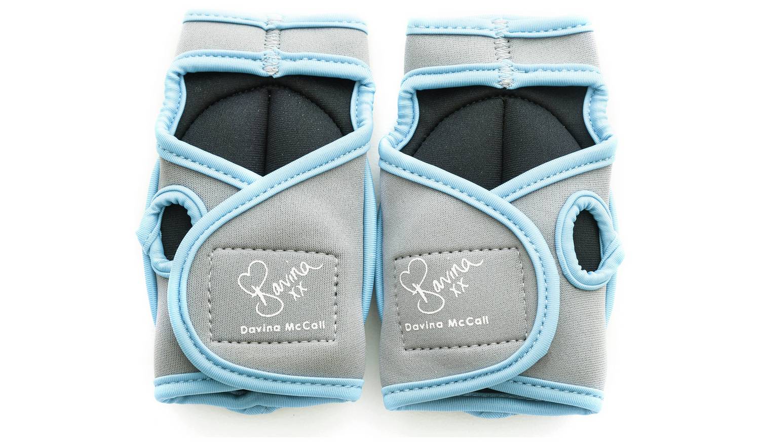 Davina McCall Fitness Weighted Gloves 2 X 0.5kg