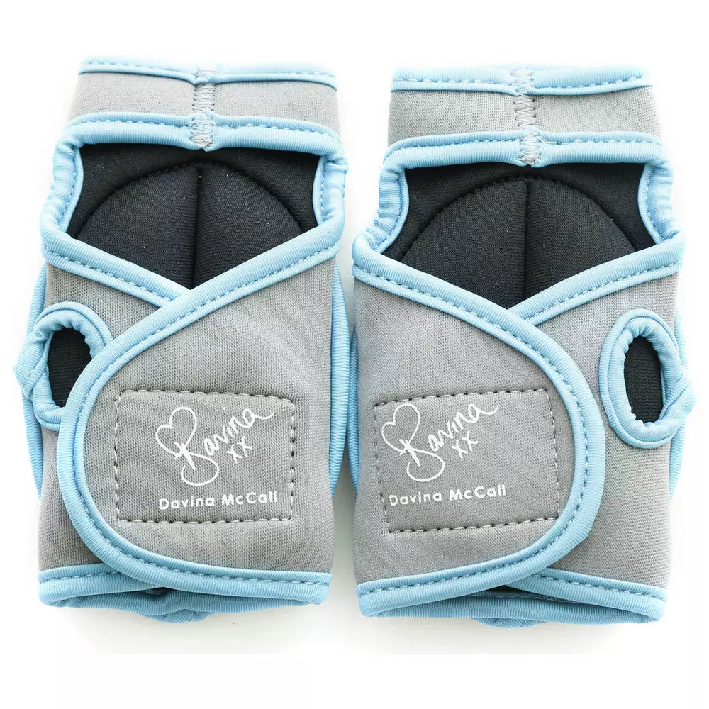 Davina McCall Fitness Weighted Gloves 2 X 0.5kg