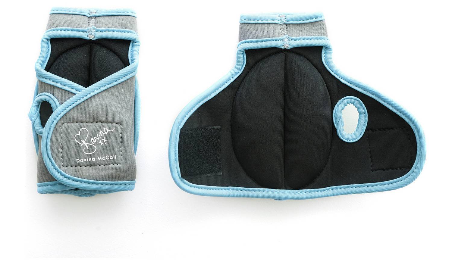 Davina McCall Fitness Weighted Gloves 2 X 0.5kg