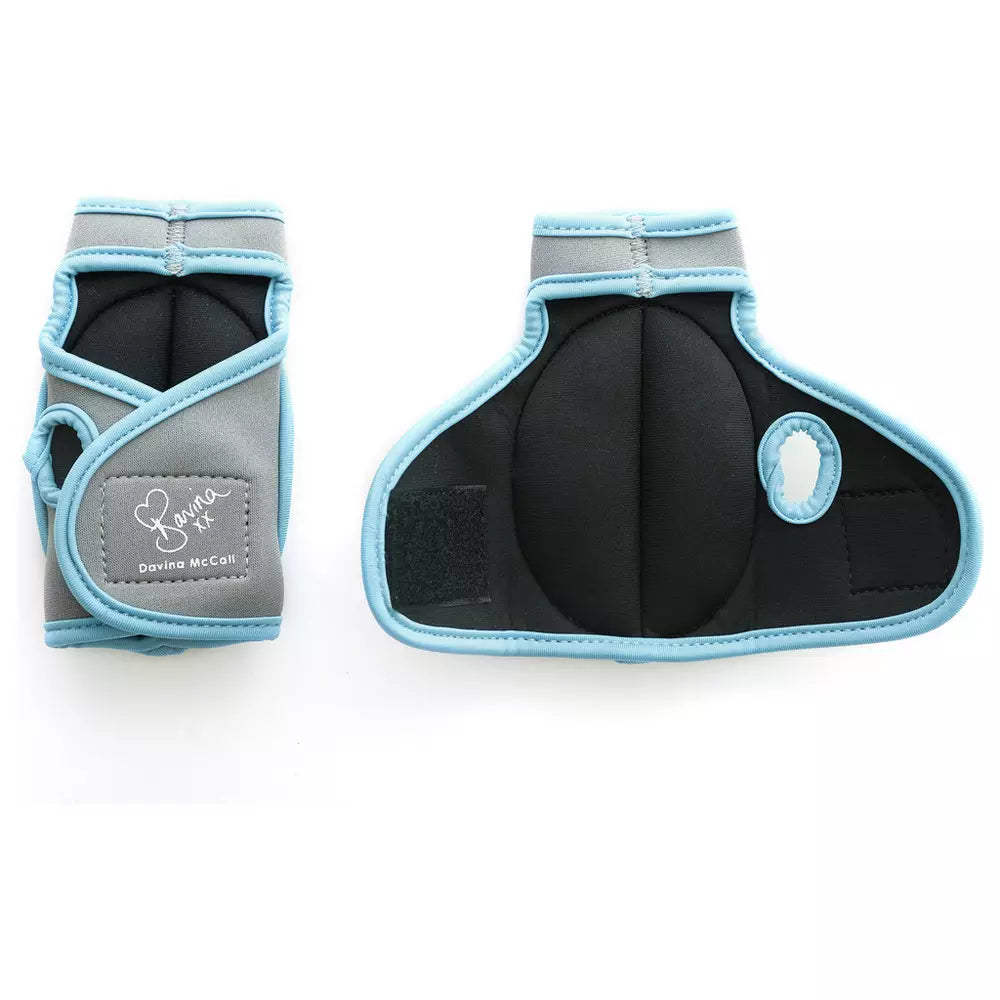 Davina McCall Fitness Weighted Gloves 2 X 0.5kg