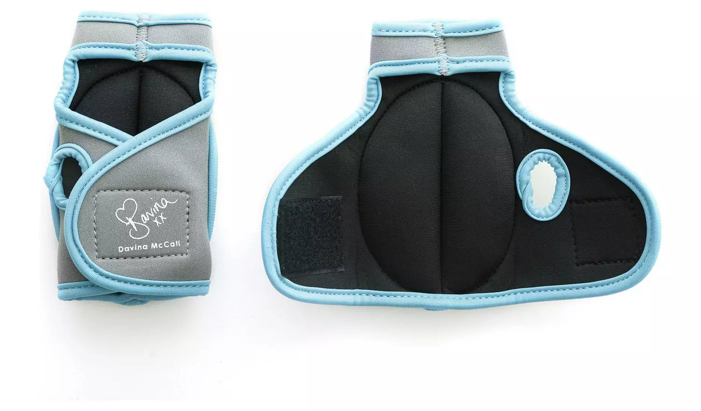 Davina McCall Fitness Weighted Gloves 2 X 0.5kg