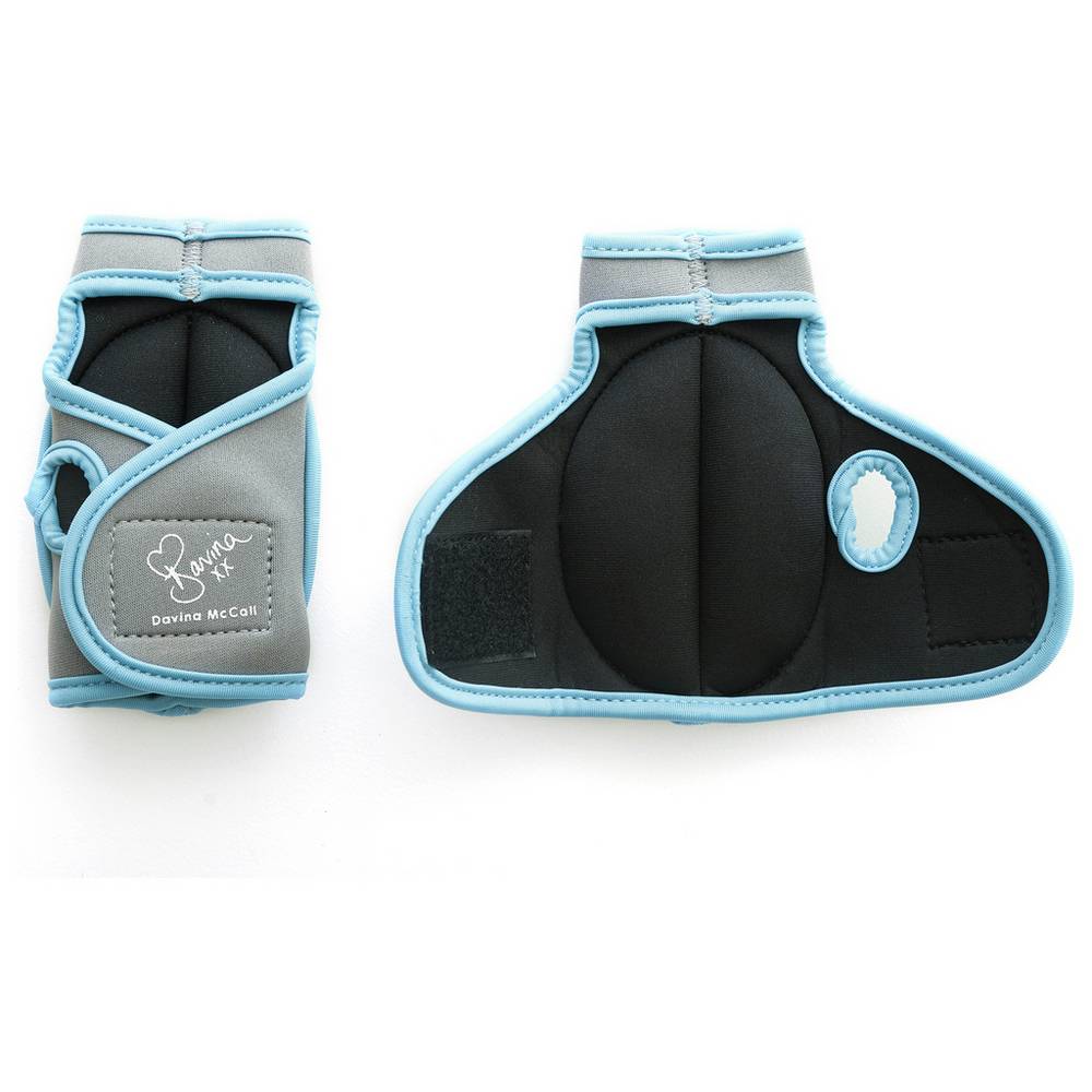 Davina McCall Fitness Weighted Gloves 2 X 0.5kg