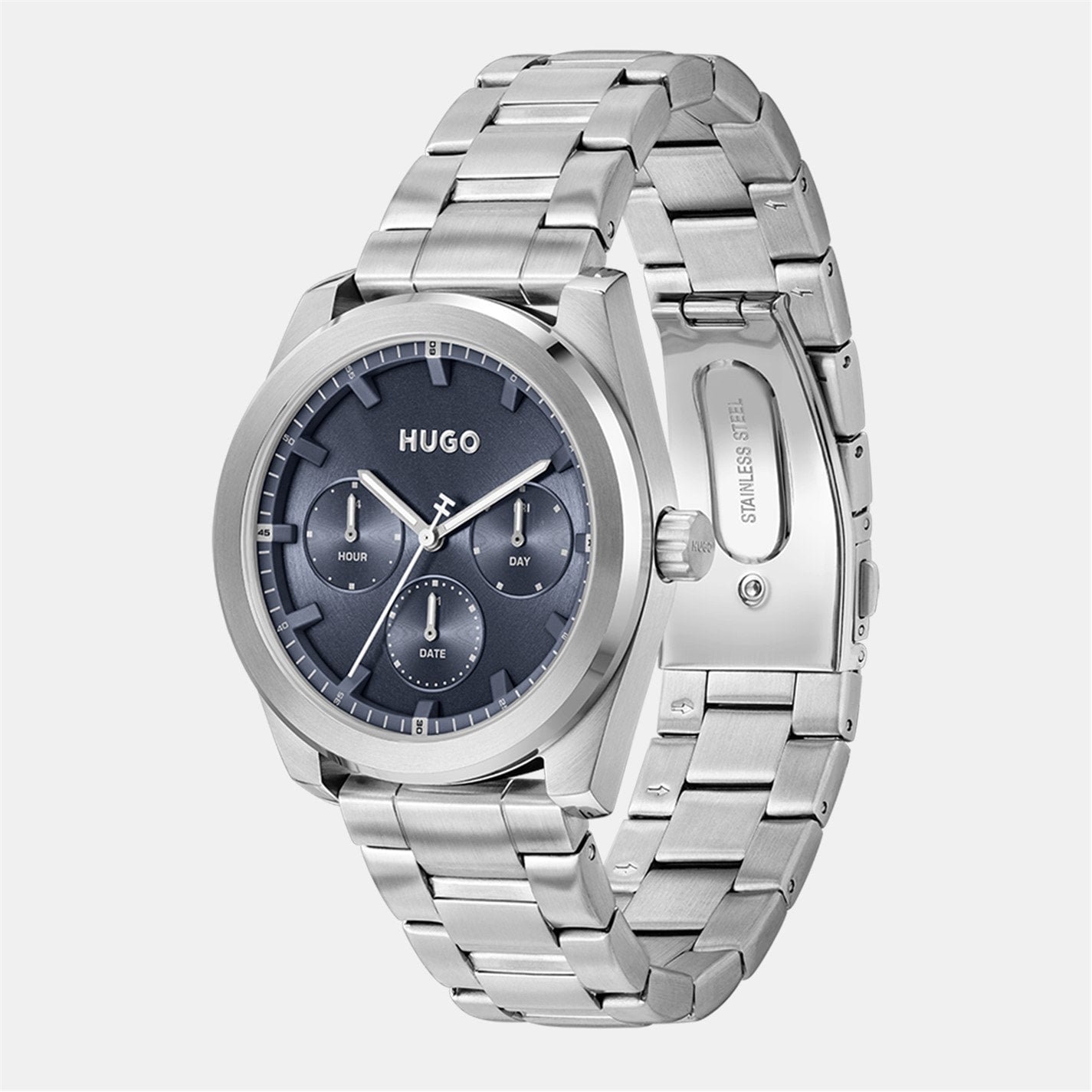 Gents HUGO #BRIGHT SPORT Bracelet Watch