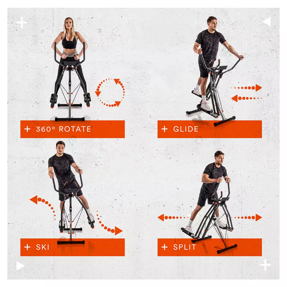 New Image 10-in-1 Maxi Glider Cross Trainer