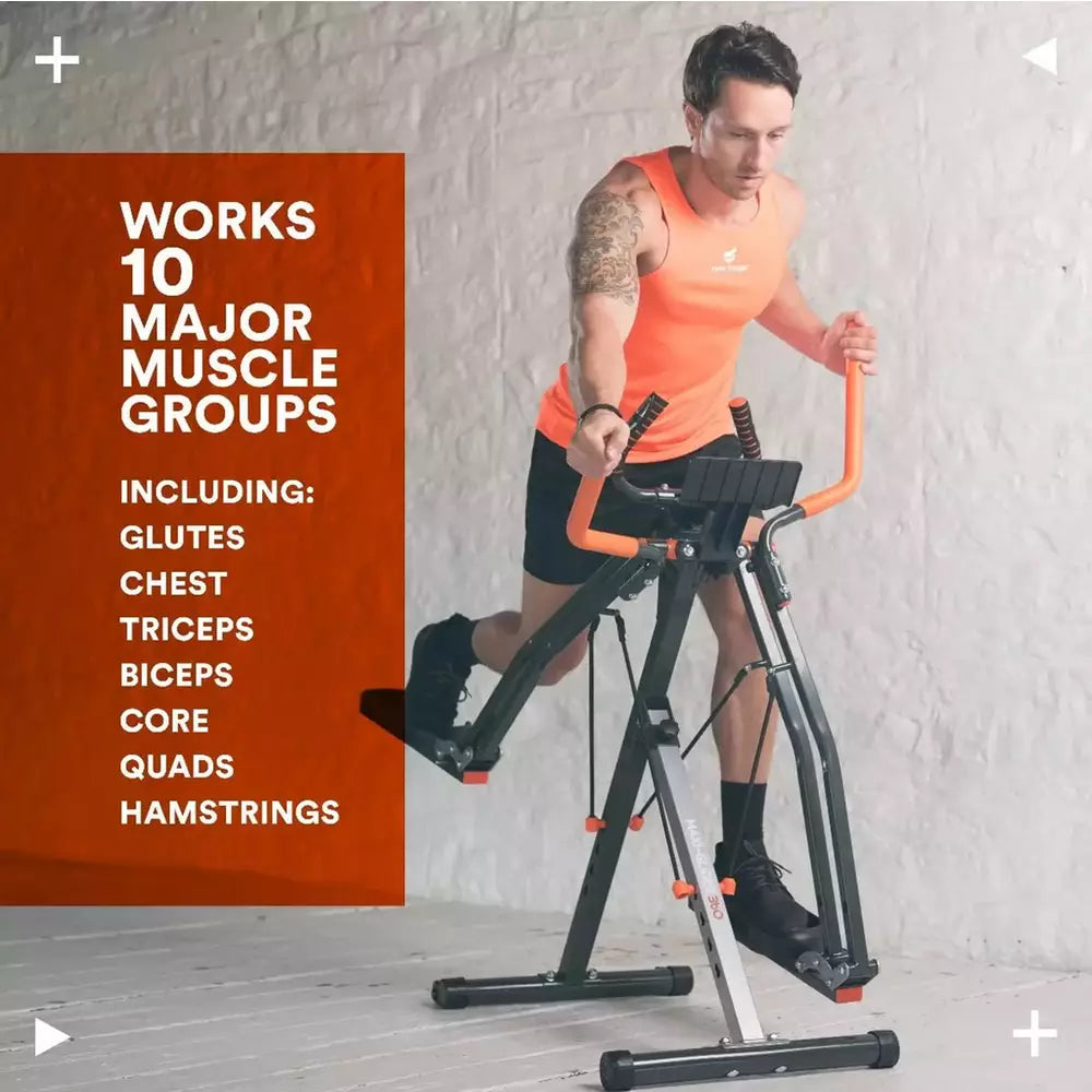 New Image 10-in-1 Maxi Glider Cross Trainer