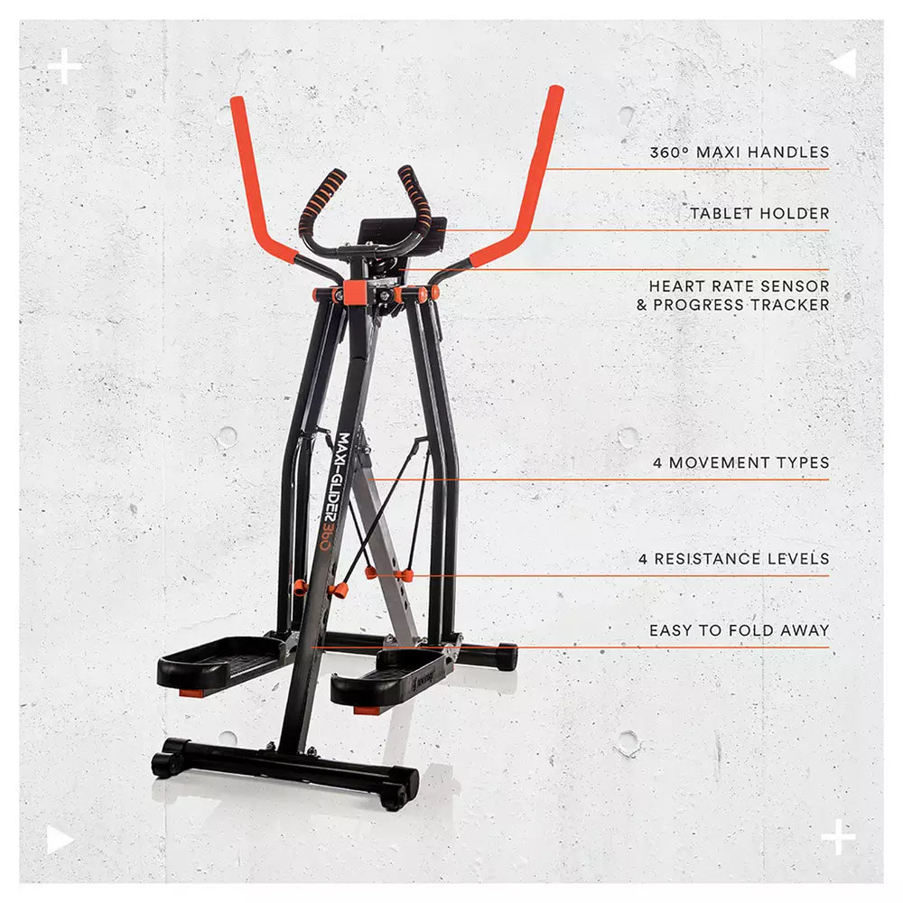 New Image 10-in-1 Maxi Glider Cross Trainer
