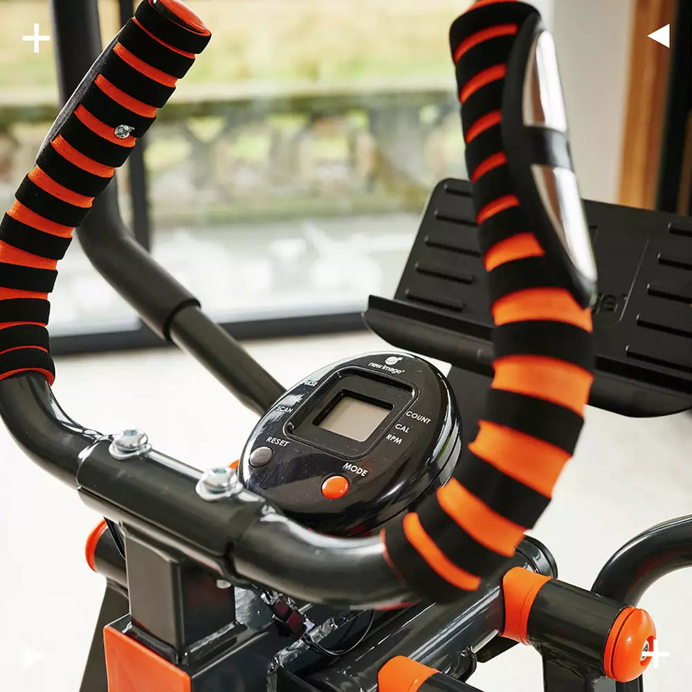 New Image 10-in-1 Maxi Glider Cross Trainer